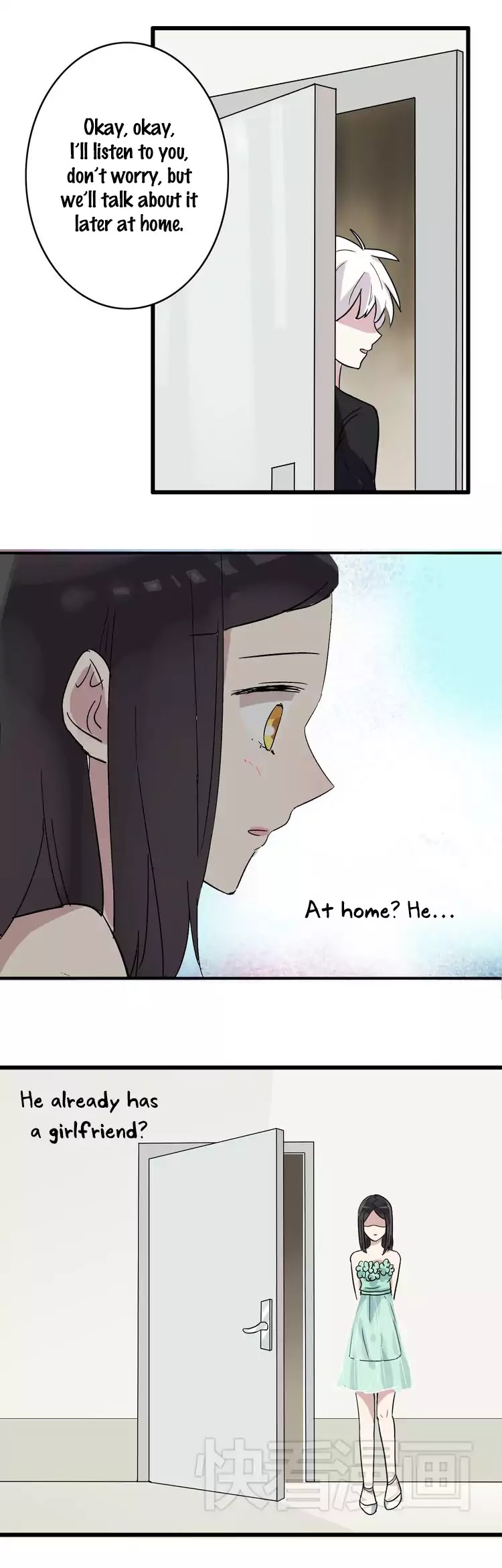 Tall Girls Can Fall In Love Too Chapter 5 page 16 - Chapter 5