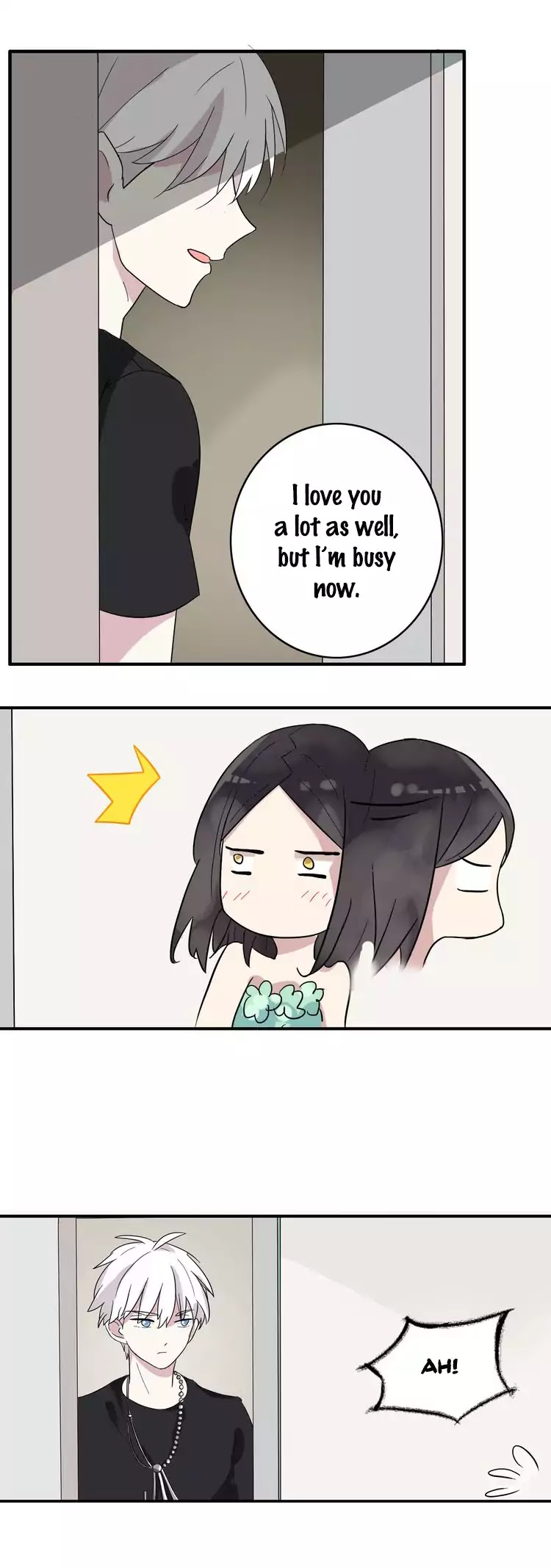 Tall Girls Can Fall In Love Too Chapter 5 page 17 - Chapter 5