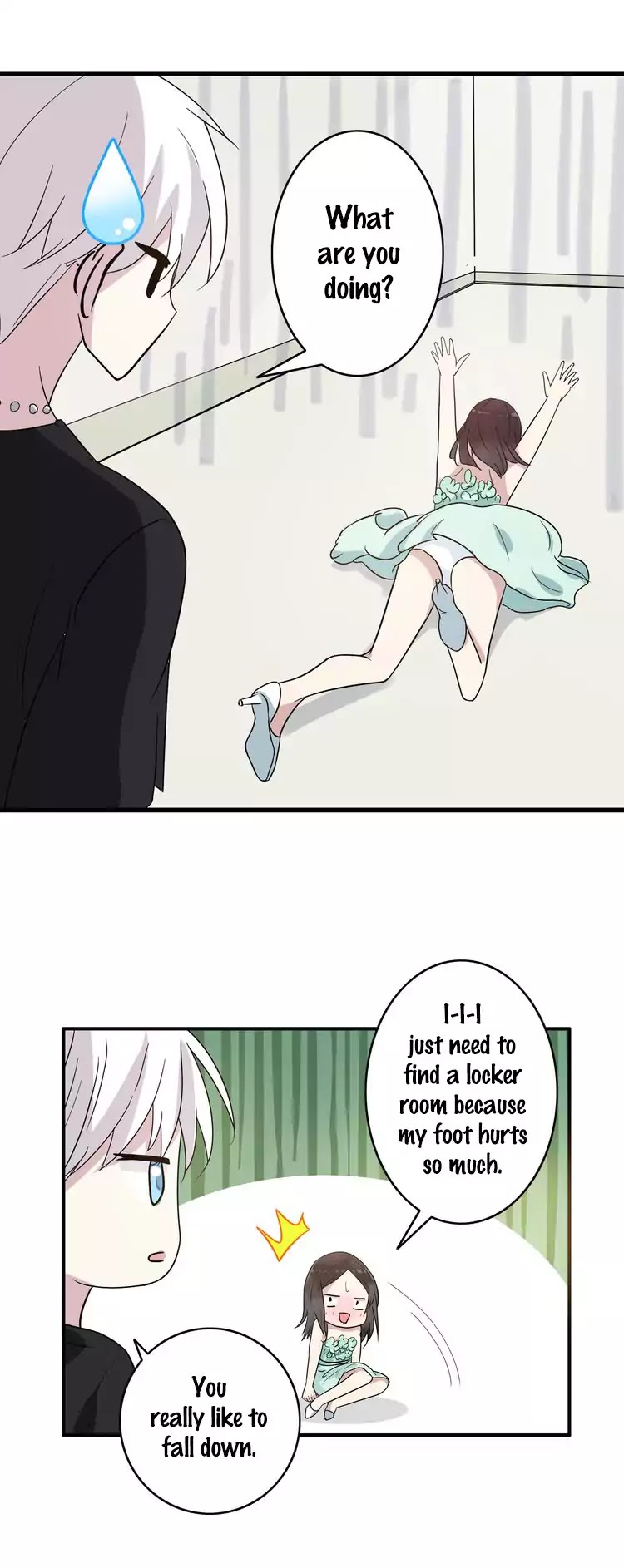 Tall Girls Can Fall In Love Too Chapter 5 page 18 - Chapter 5