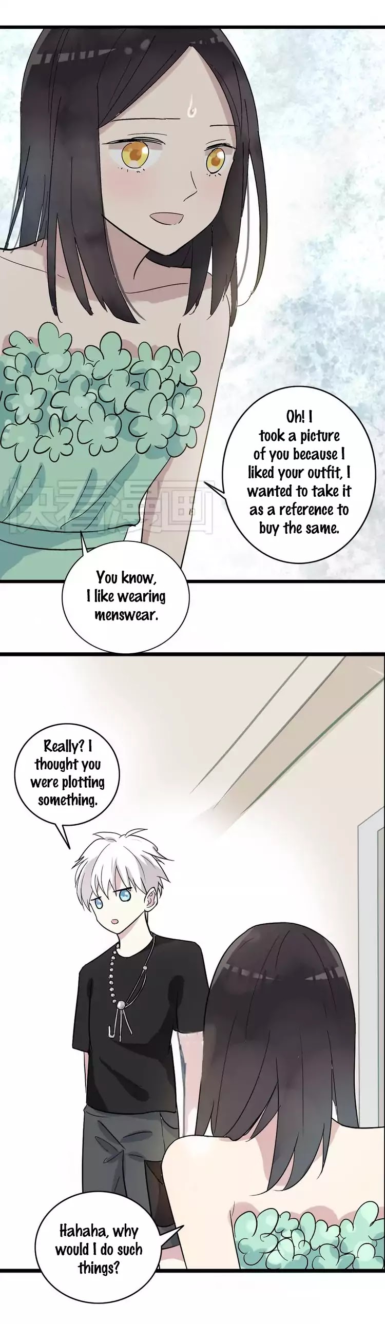 Tall Girls Can Fall In Love Too Chapter 5 page 19 - Chapter 5