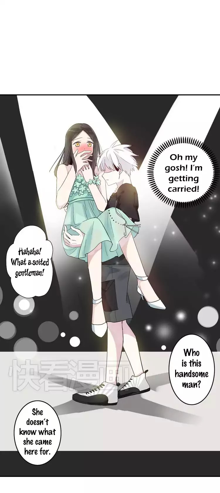 Tall Girls Can Fall In Love Too Chapter 5 page 2 - Chapter 5