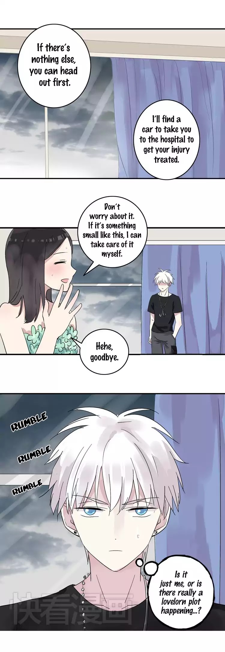 Tall Girls Can Fall In Love Too Chapter 5 page 20 - Chapter 5