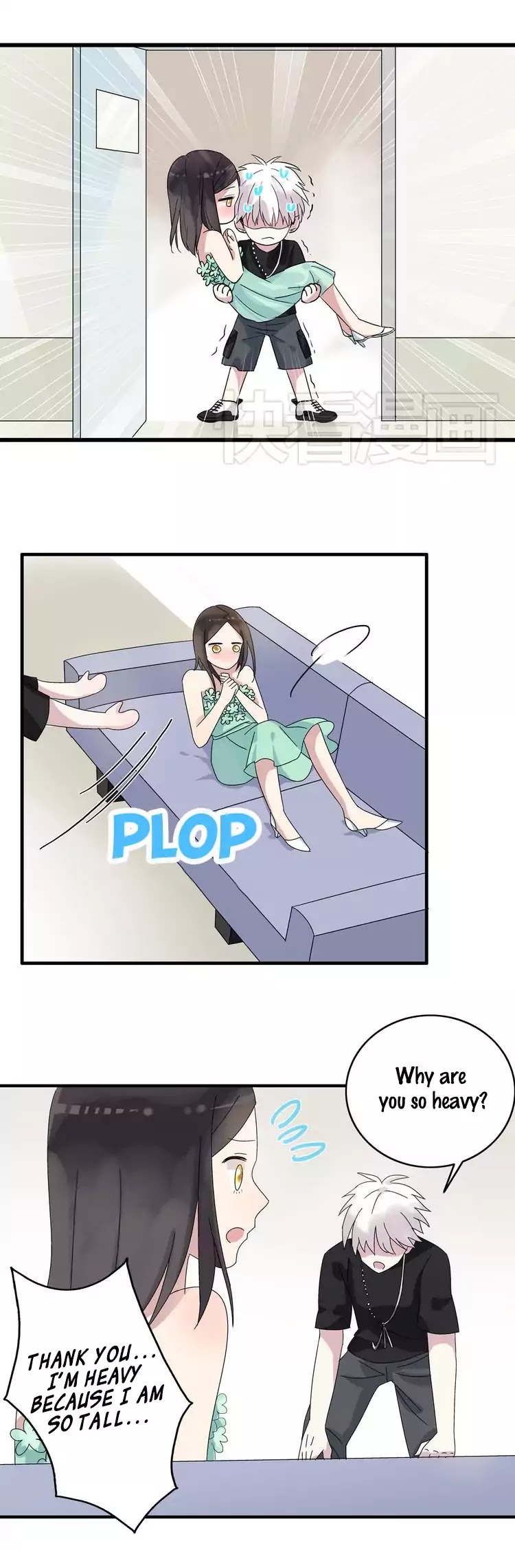 Tall Girls Can Fall In Love Too Chapter 5 page 5 - Chapter 5