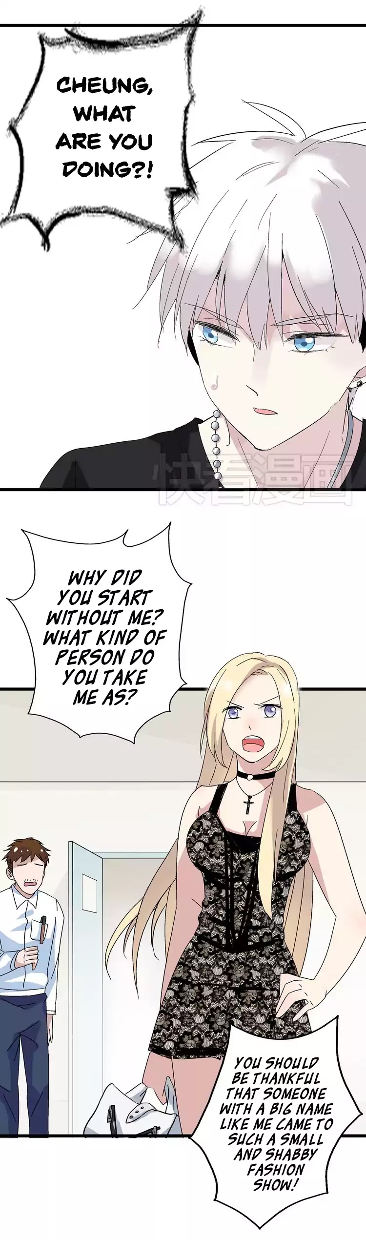 Tall Girls Can Fall In Love Too Chapter 5 page 6 - Chapter 5