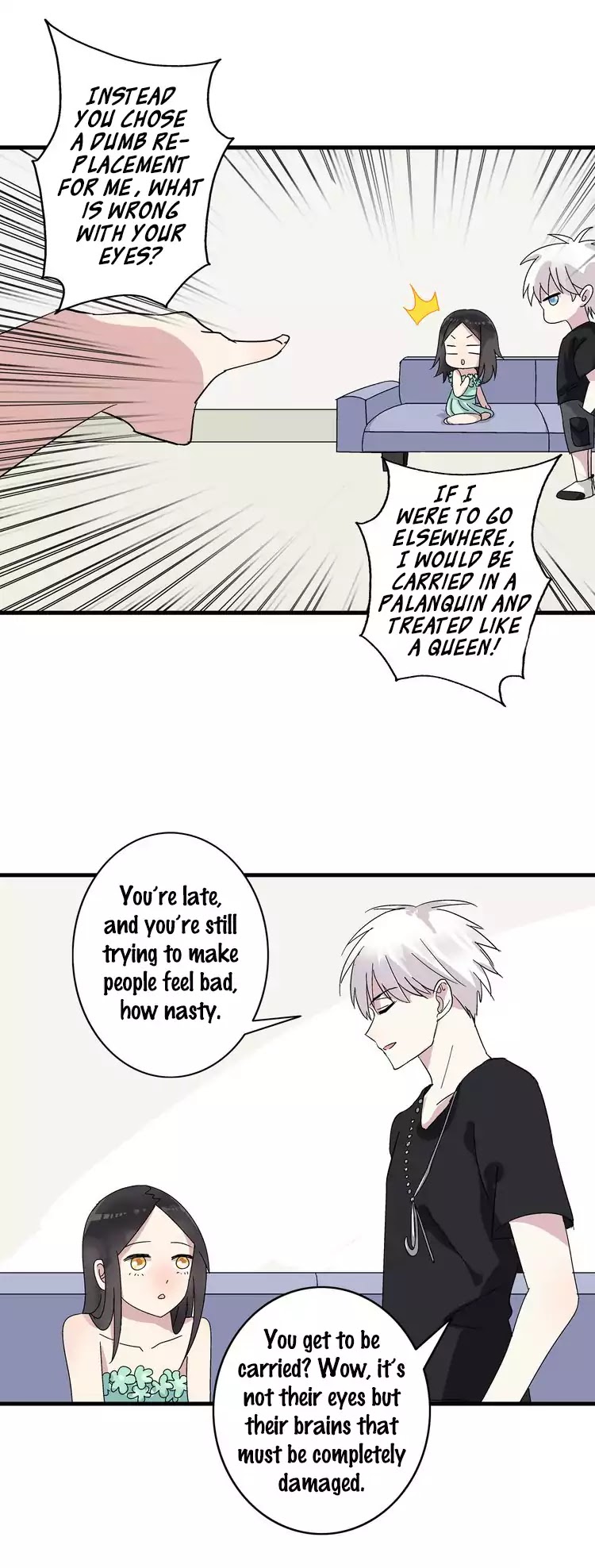 Tall Girls Can Fall In Love Too Chapter 5 page 7 - Chapter 5
