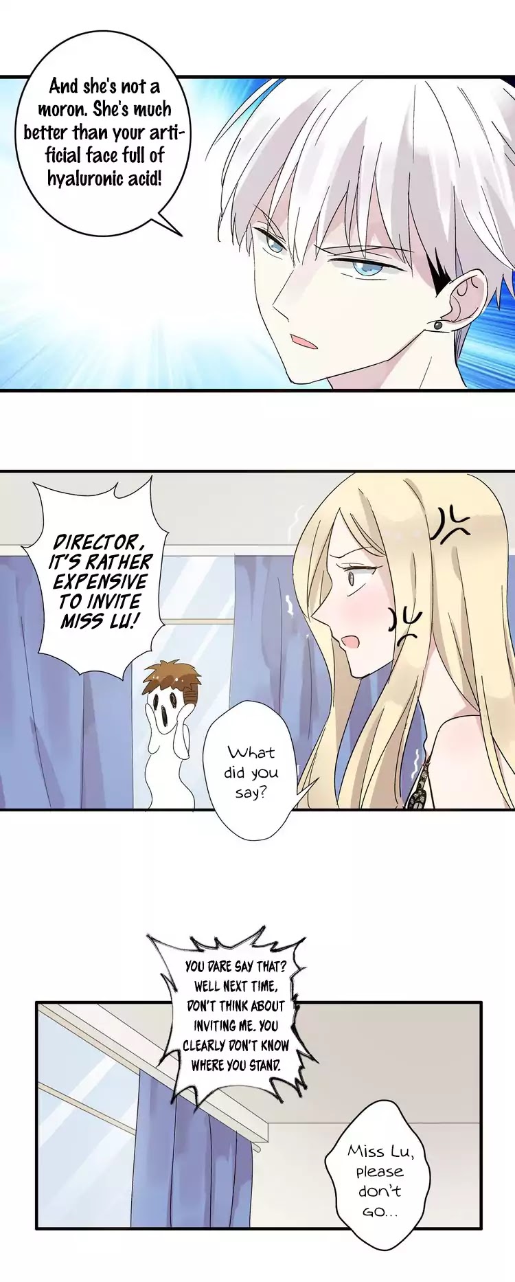 Tall Girls Can Fall In Love Too Chapter 5 page 8 - Chapter 5