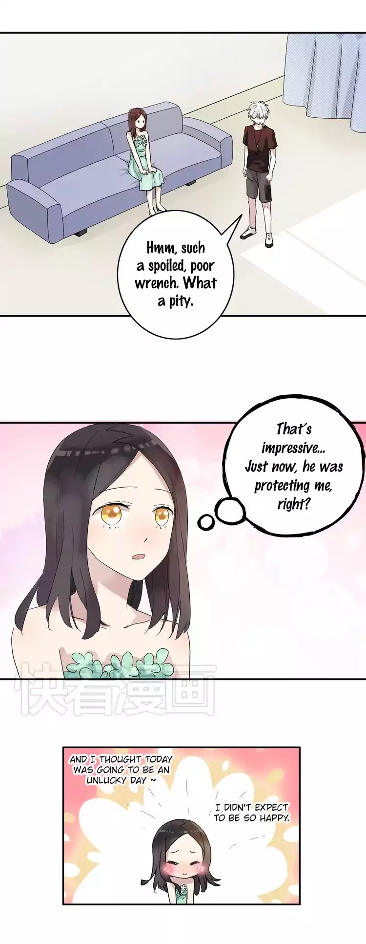 Tall Girls Can Fall In Love Too Chapter 5 page 9 - Chapter 5