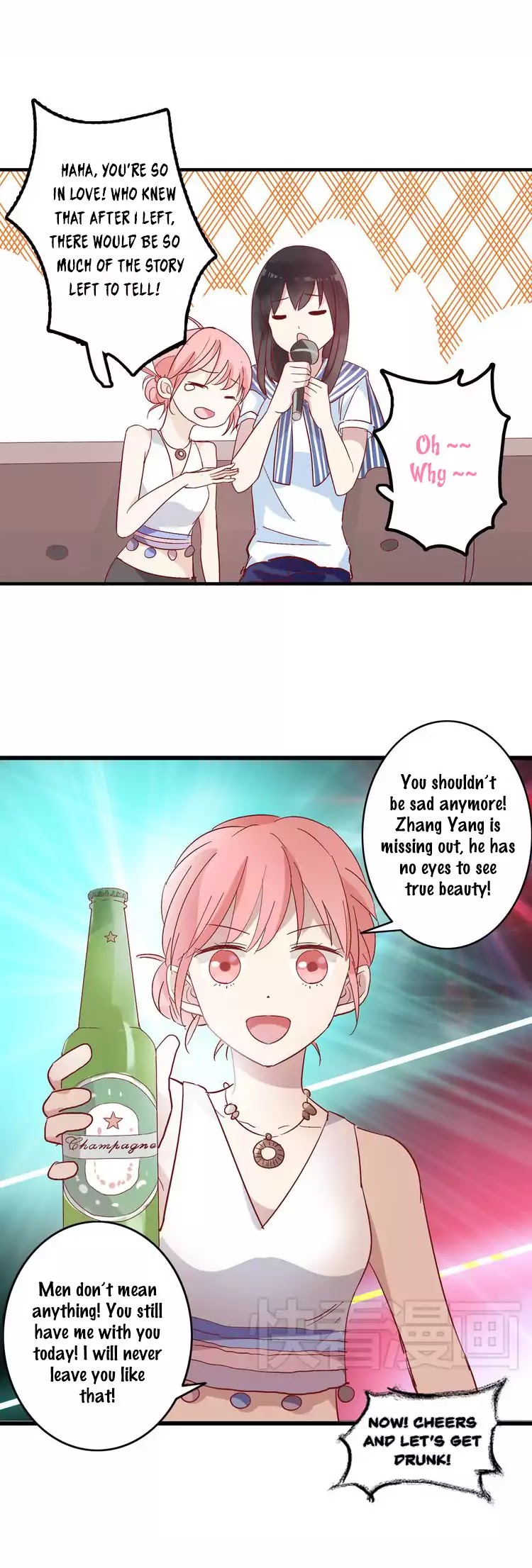 Tall Girls Can Fall In Love Too Chapter 6 page 11 - Chapter 6