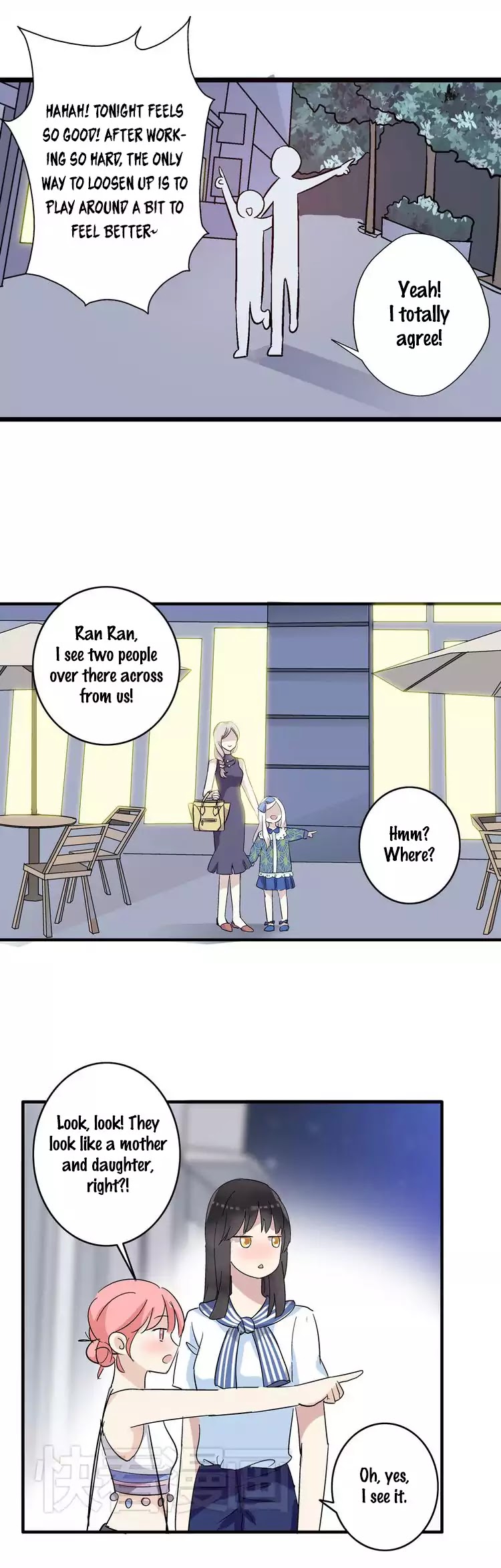 Tall Girls Can Fall In Love Too Chapter 6 page 13 - Chapter 6