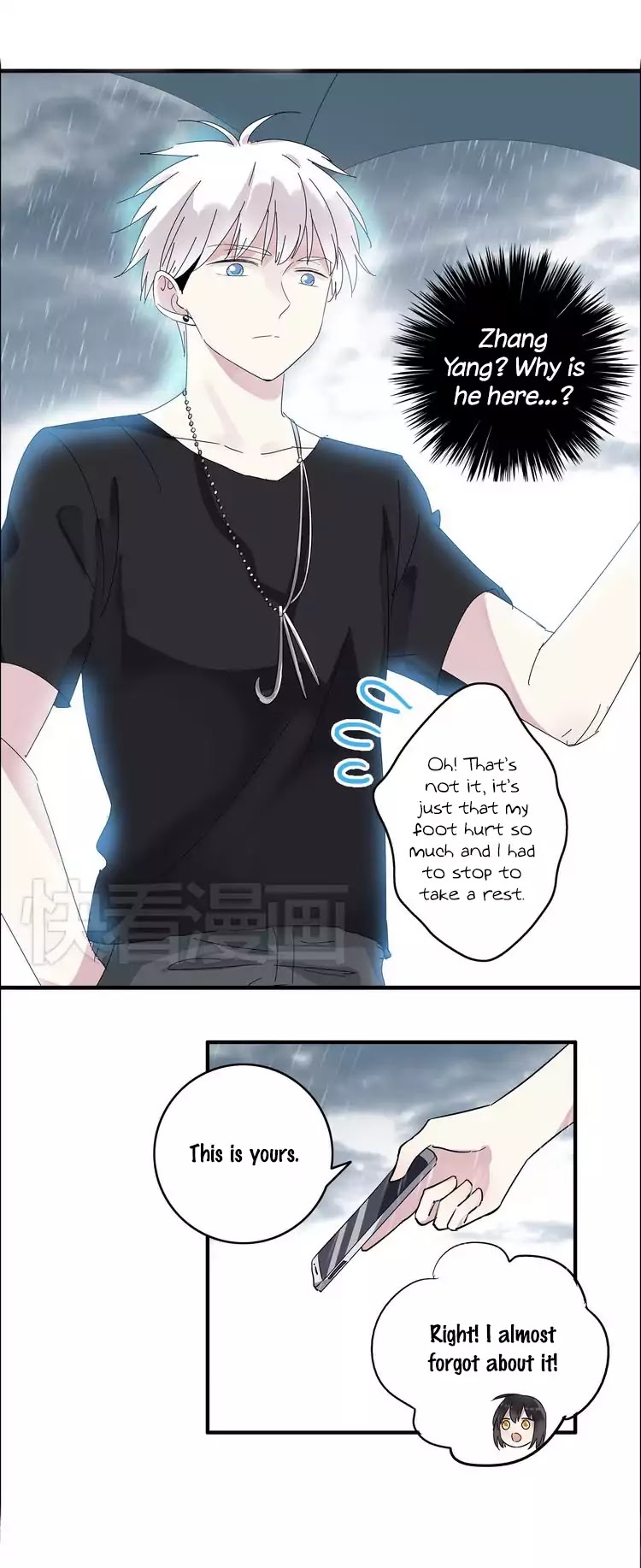 Tall Girls Can Fall In Love Too Chapter 6 page 3 - Chapter 6
