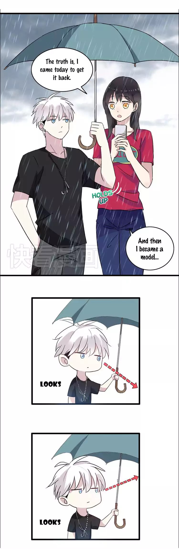 Tall Girls Can Fall In Love Too Chapter 6 page 4 - Chapter 6