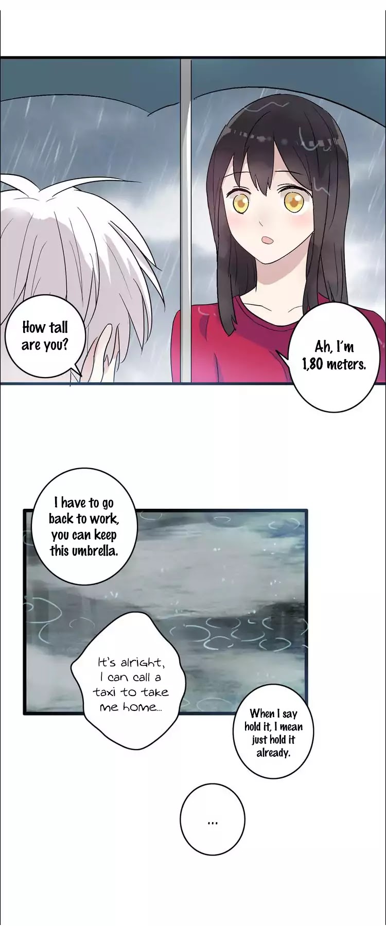 Tall Girls Can Fall In Love Too Chapter 6 page 5 - Chapter 6