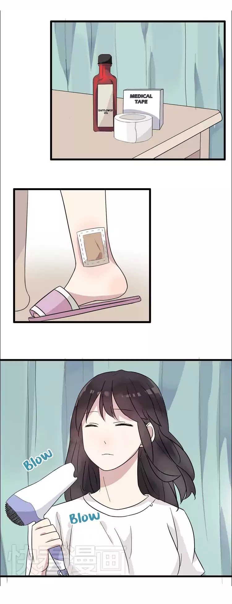 Tall Girls Can Fall In Love Too Chapter 6 page 8 - Chapter 6