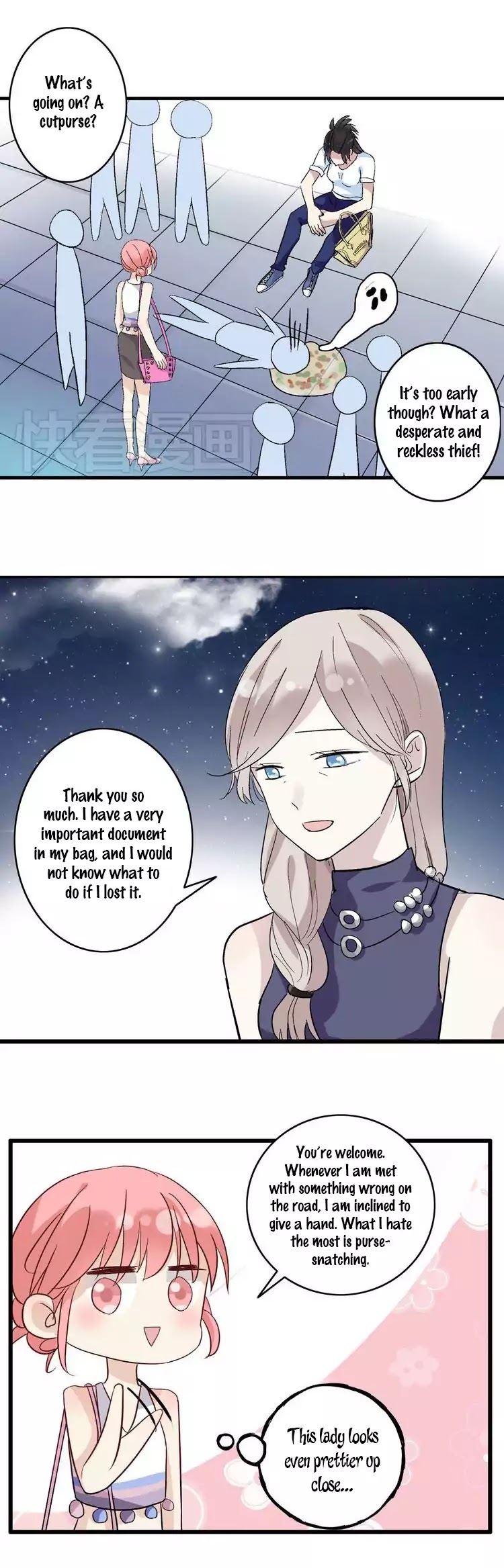Tall Girls Can Fall In Love Too Chapter 7 page 10 - Chapter 7