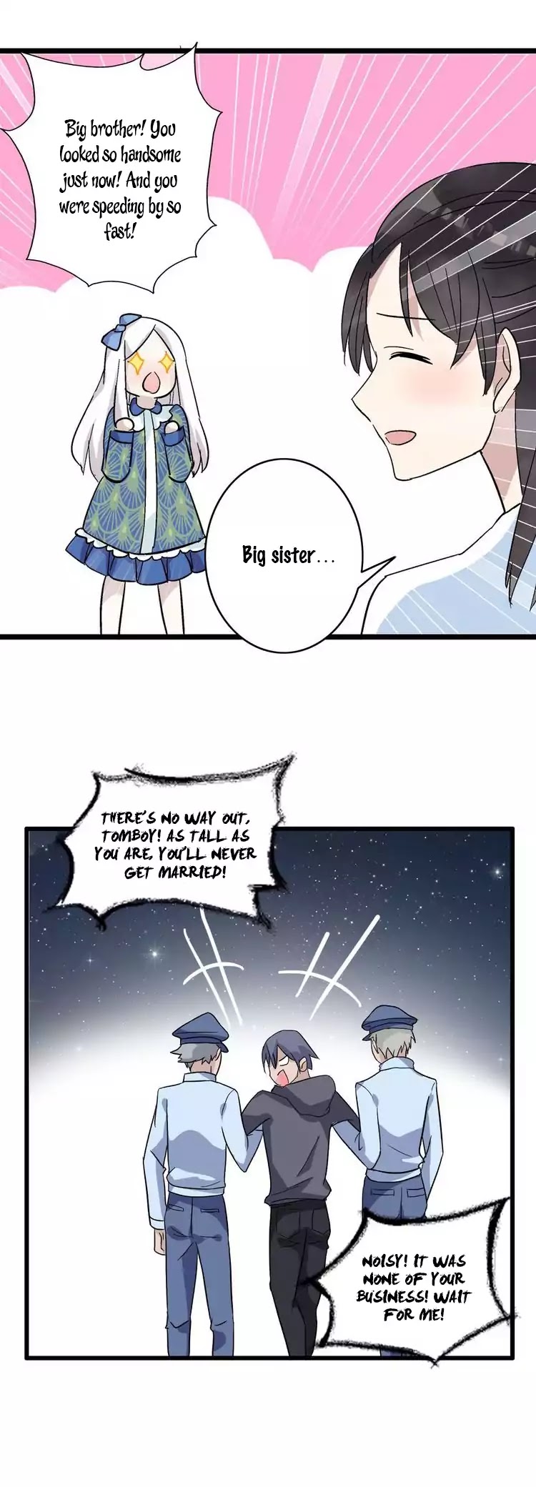 Tall Girls Can Fall In Love Too Chapter 7 page 11 - Chapter 7