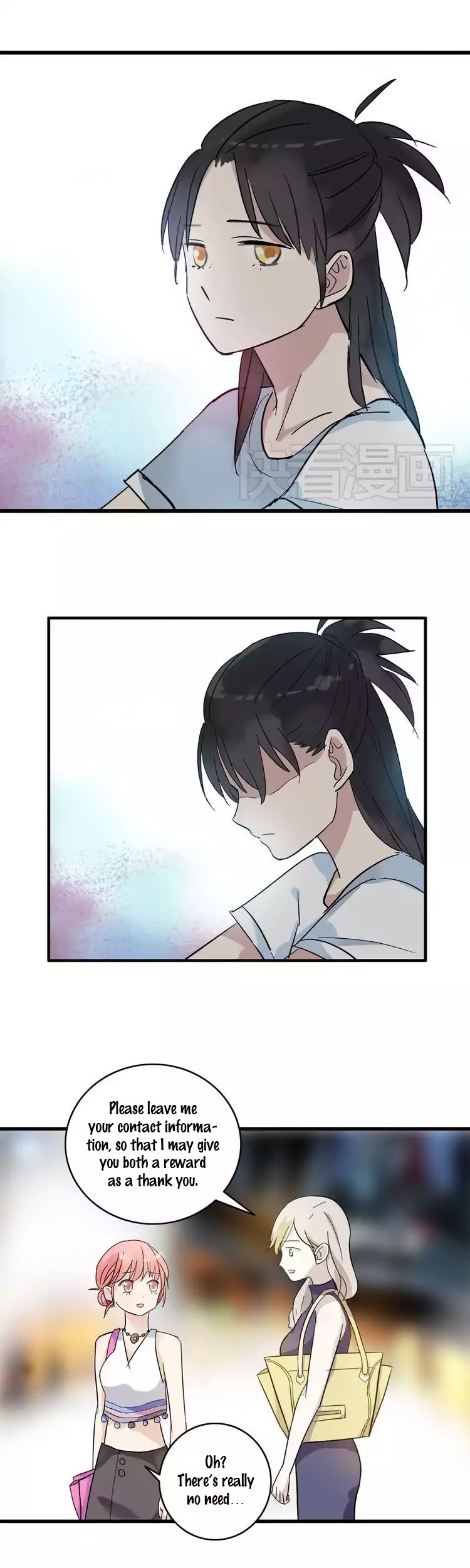 Tall Girls Can Fall In Love Too Chapter 7 page 12 - Chapter 7