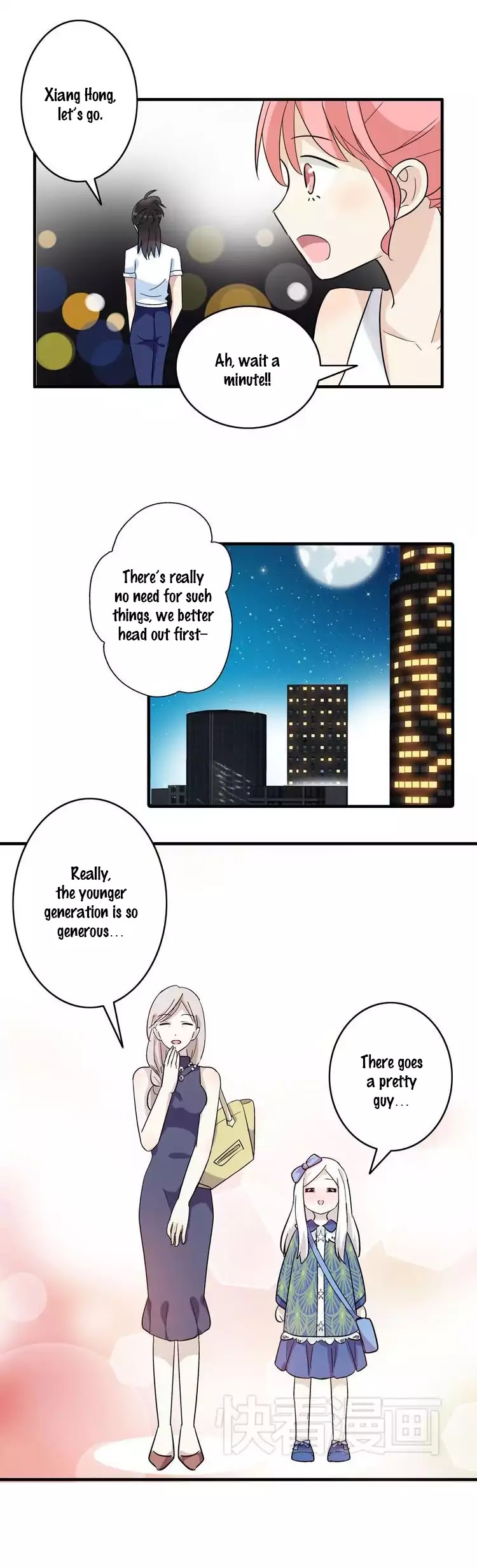 Tall Girls Can Fall In Love Too Chapter 7 page 13 - Chapter 7