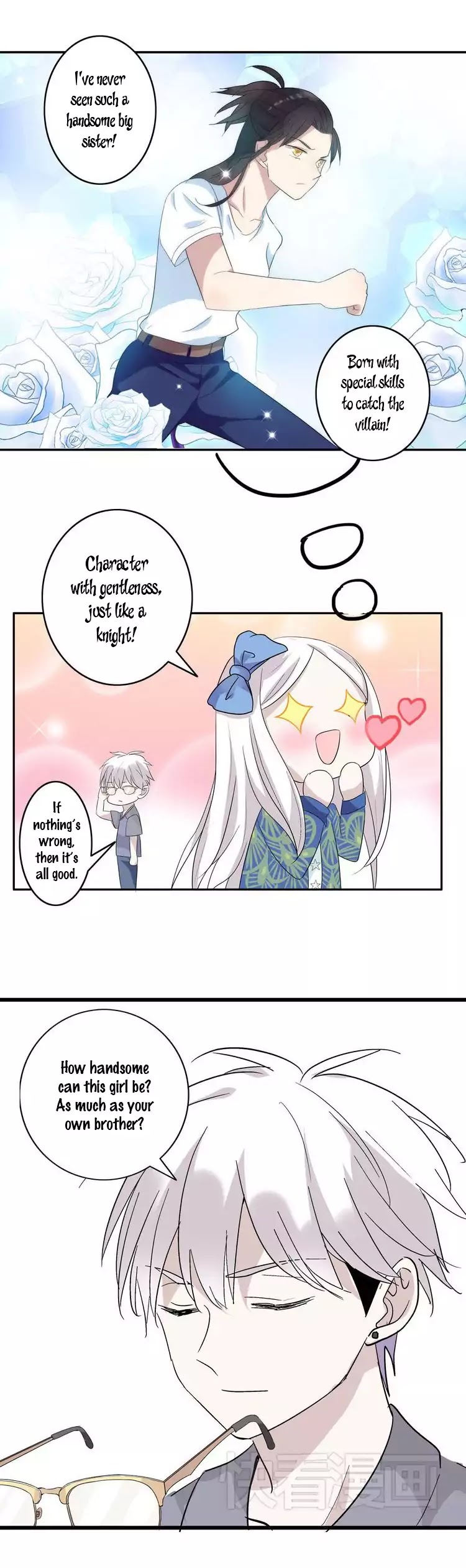Tall Girls Can Fall In Love Too Chapter 7 page 16 - Chapter 7