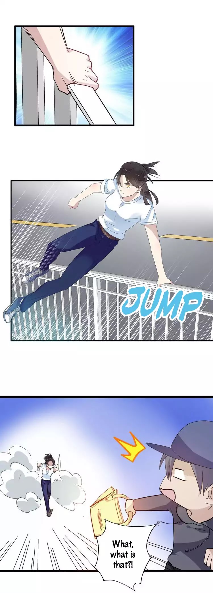 Tall Girls Can Fall In Love Too Chapter 7 page 4 - Chapter 7