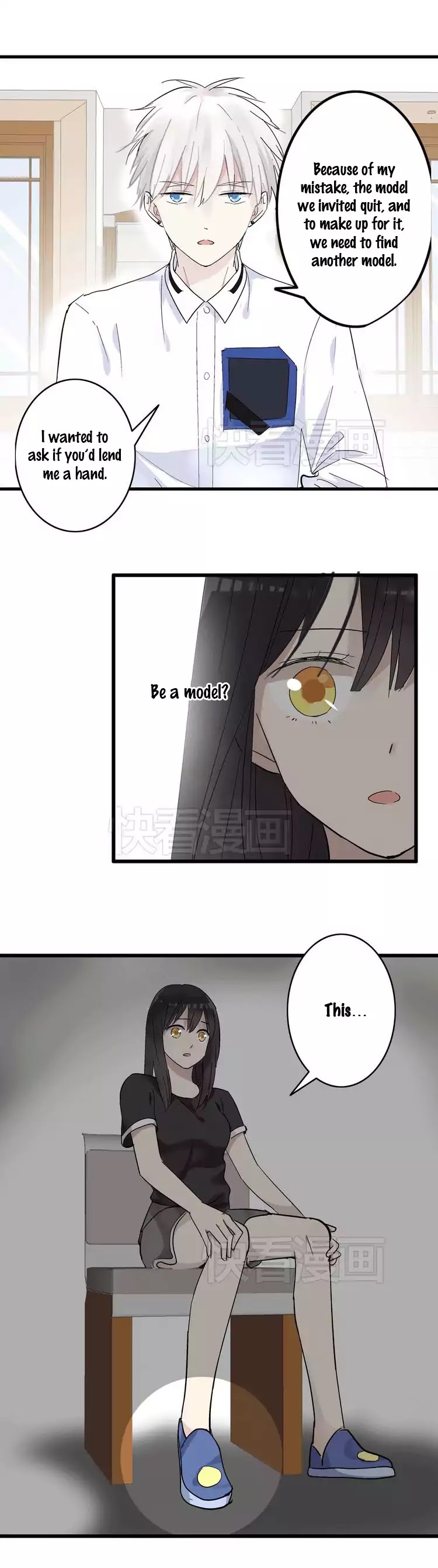 Tall Girls Can Fall In Love Too Chapter 8 page 20 - Chapter 8