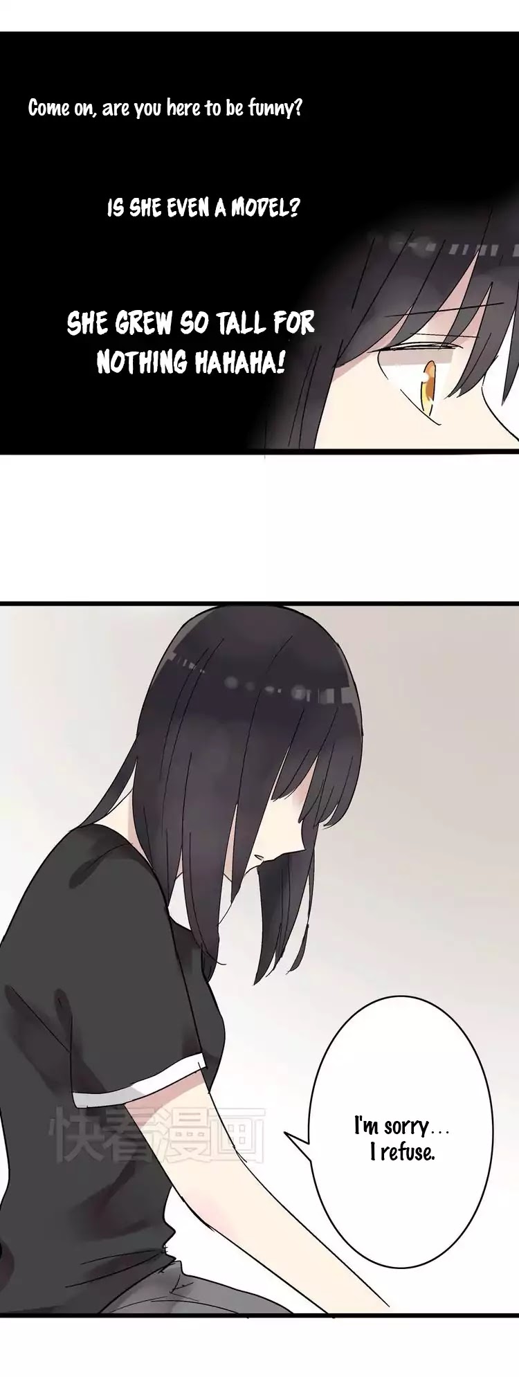 Tall Girls Can Fall In Love Too Chapter 8 page 21 - Chapter 8