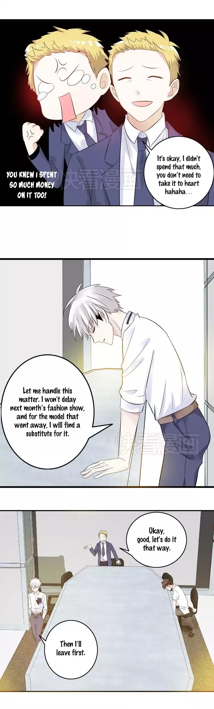 Tall Girls Can Fall In Love Too Chapter 8 page 5 - Chapter 8