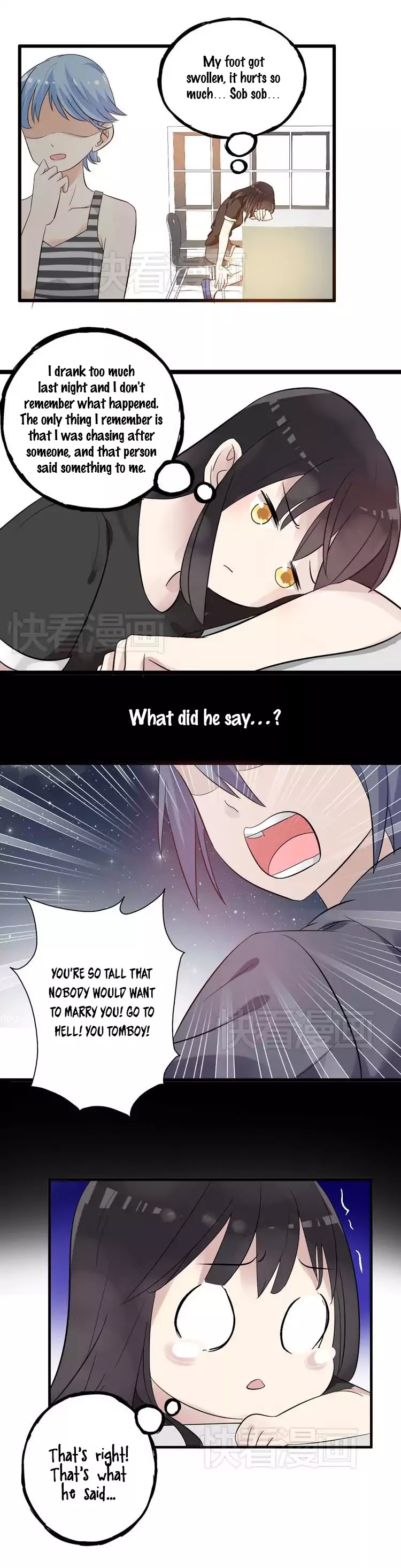 Tall Girls Can Fall In Love Too Chapter 8 page 7 - Chapter 8