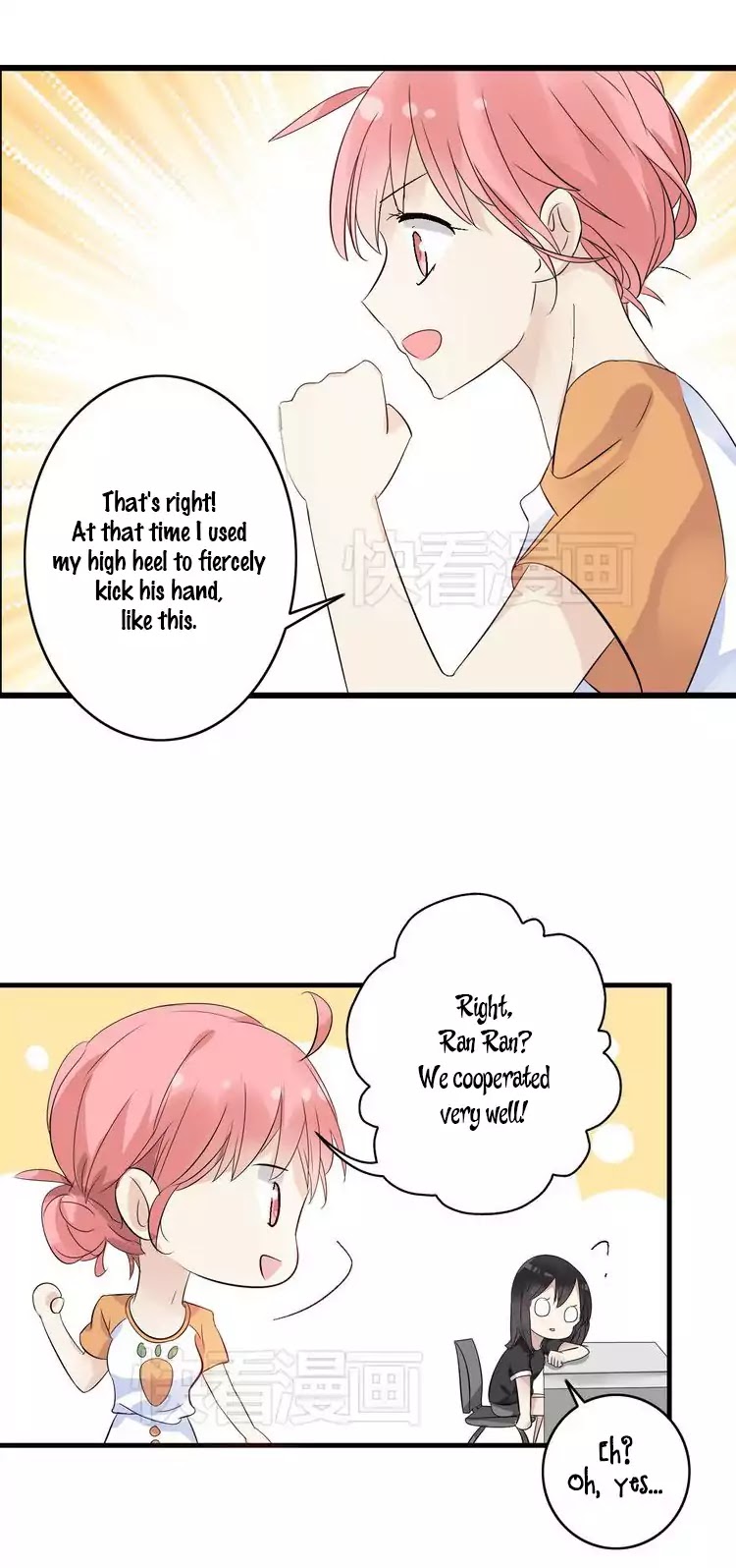 Tall Girls Can Fall In Love Too Chapter 8 page 8 - Chapter 8