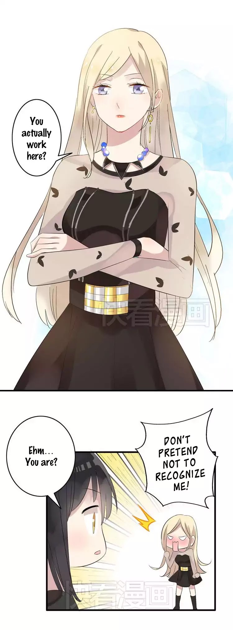 Tall Girls Can Fall In Love Too Chapter 9 page 10 - Chapter 9