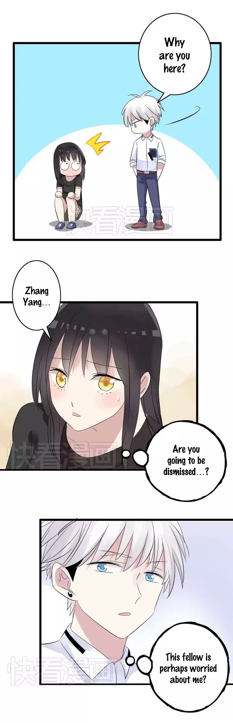 Tall Girls Can Fall In Love Too Chapter 9 page 19 - Chapter 9