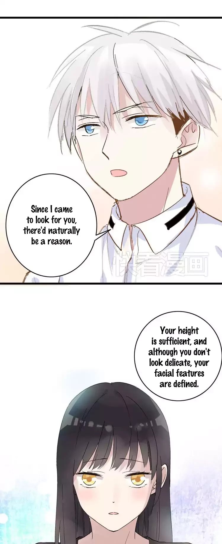 Tall Girls Can Fall In Love Too Chapter 9 page 3 - Chapter 9