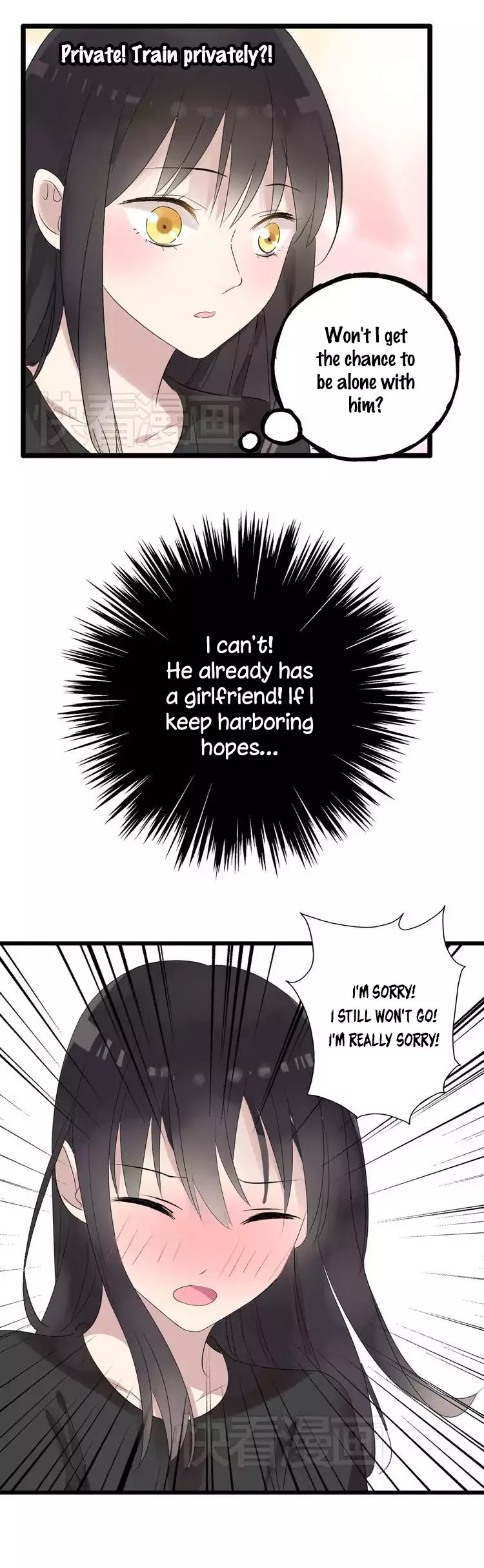 Tall Girls Can Fall In Love Too Chapter 9 page 5 - Chapter 9