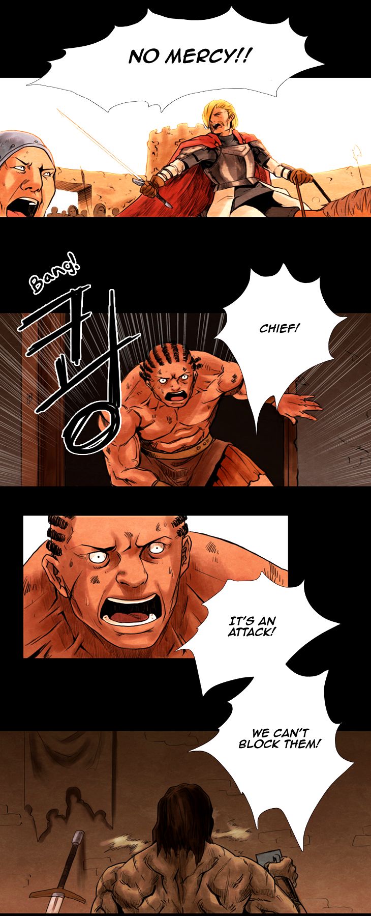 Talysia Chapter 3 page 10 - Chapter 3 : Bloodhound (3)