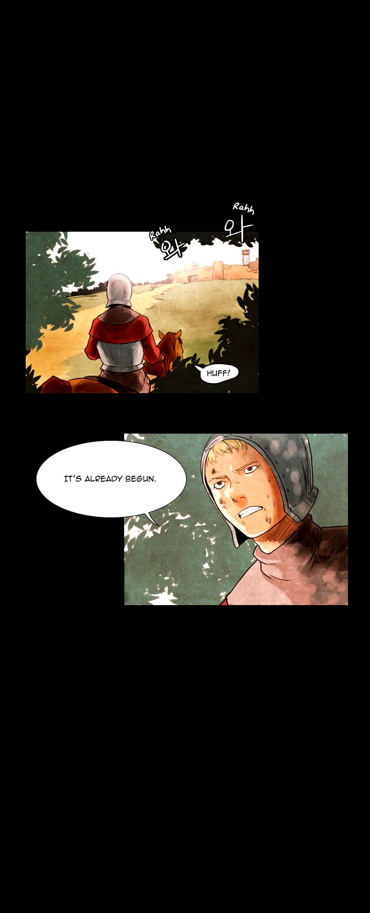Talysia Chapter 3 page 11 - Chapter 3 : Bloodhound (3)