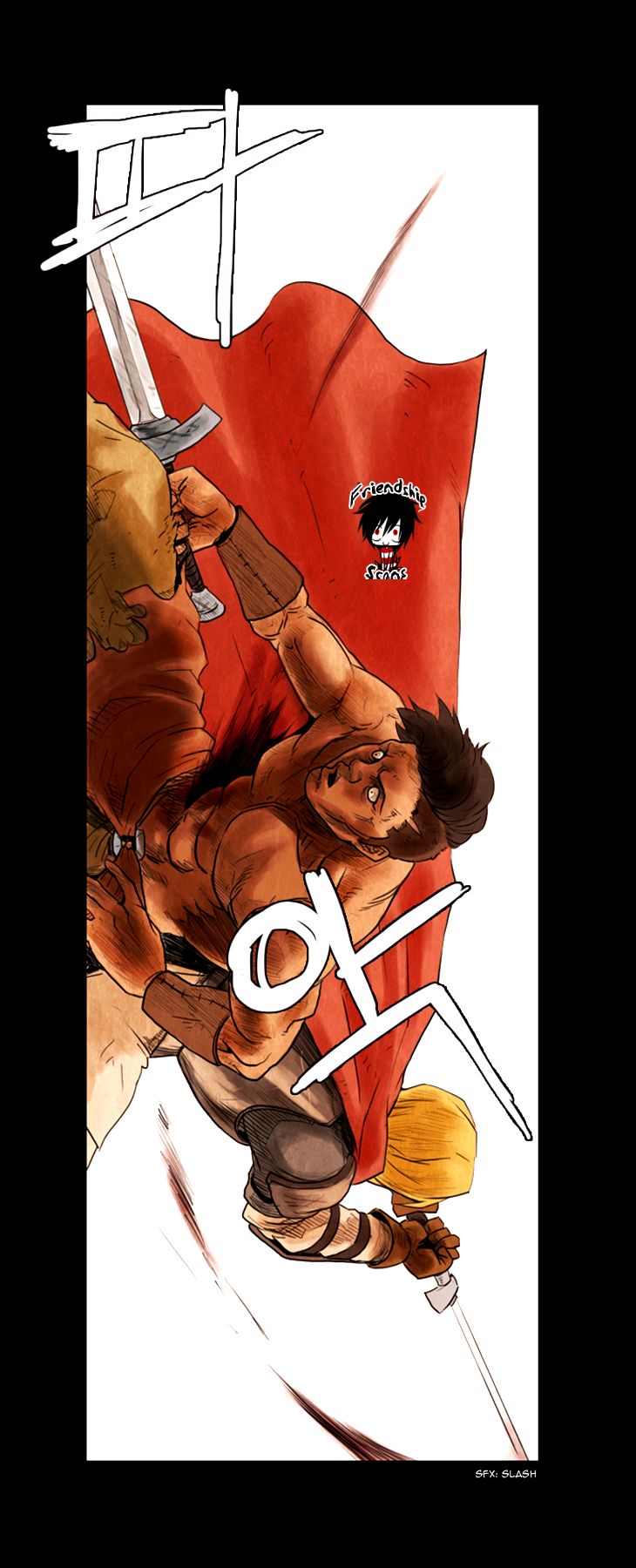 Talysia Chapter 3 page 12 - Chapter 3 : Bloodhound (3)