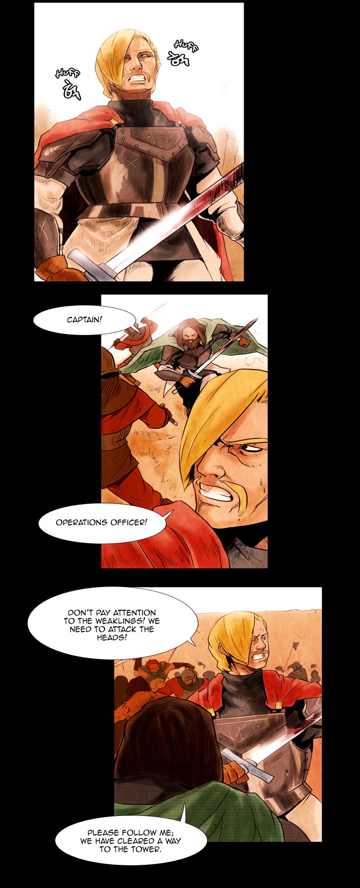 Talysia Chapter 3 page 13 - Chapter 3 : Bloodhound (3)