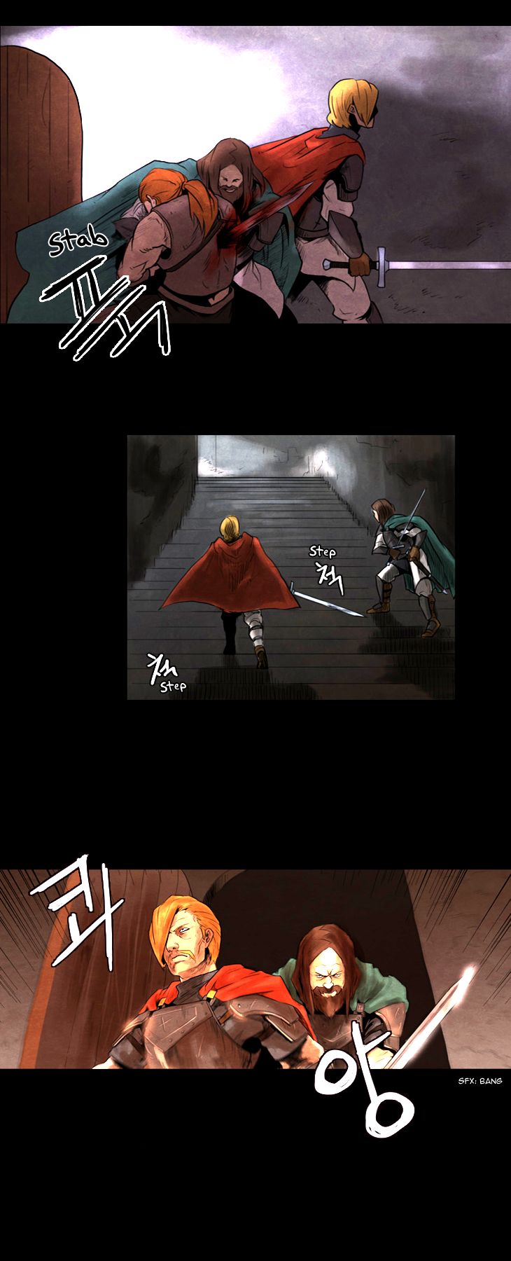 Talysia Chapter 3 page 14 - Chapter 3 : Bloodhound (3)