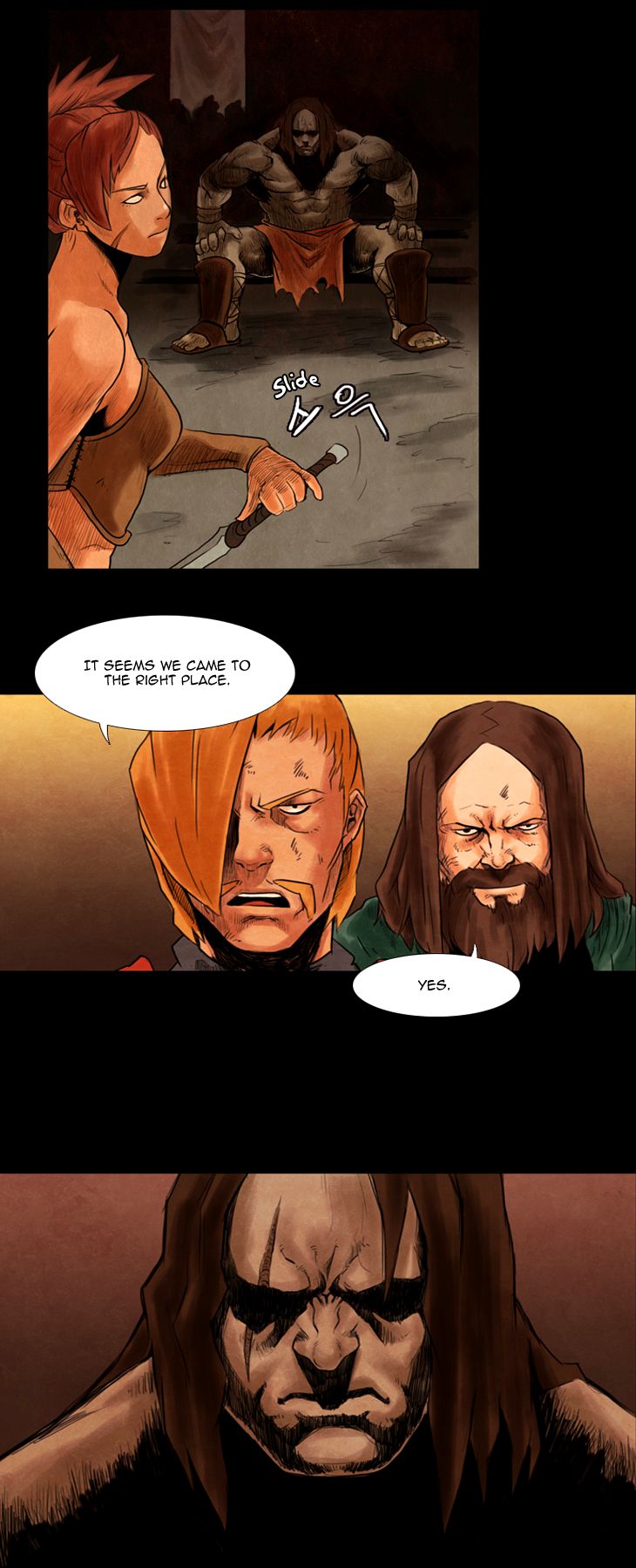 Talysia Chapter 3 page 15 - Chapter 3 : Bloodhound (3)