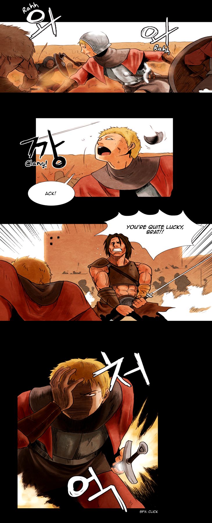 Talysia Chapter 3 page 16 - Chapter 3 : Bloodhound (3)