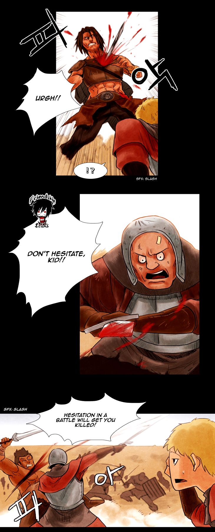 Talysia Chapter 3 page 17 - Chapter 3 : Bloodhound (3)