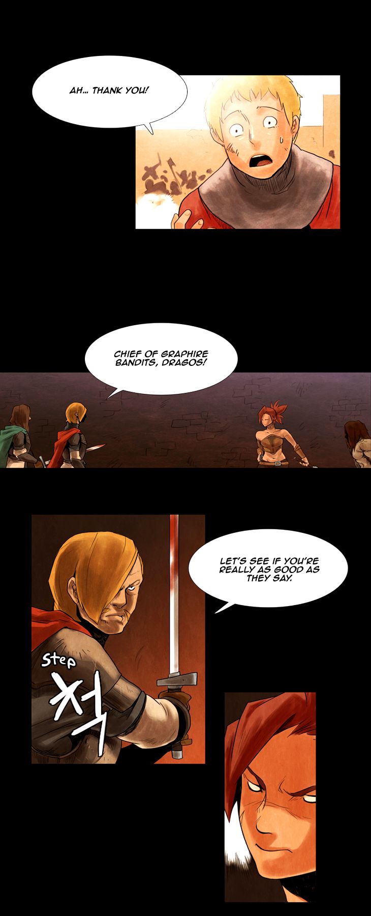 Talysia Chapter 3 page 18 - Chapter 3 : Bloodhound (3)