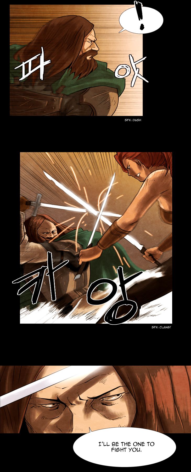 Talysia Chapter 3 page 19 - Chapter 3 : Bloodhound (3)