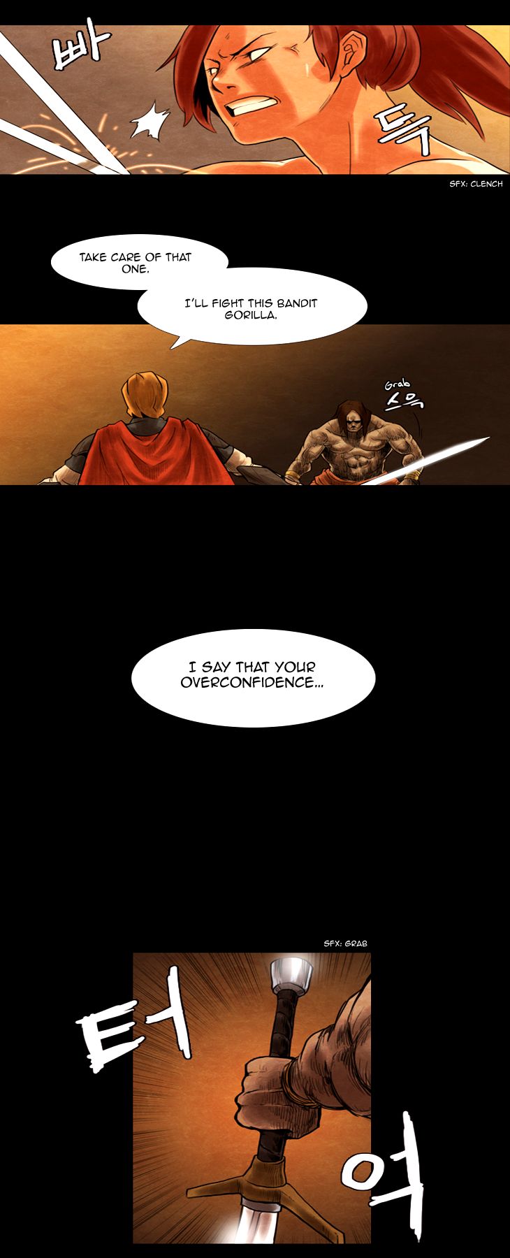 Talysia Chapter 3 page 20 - Chapter 3 : Bloodhound (3)