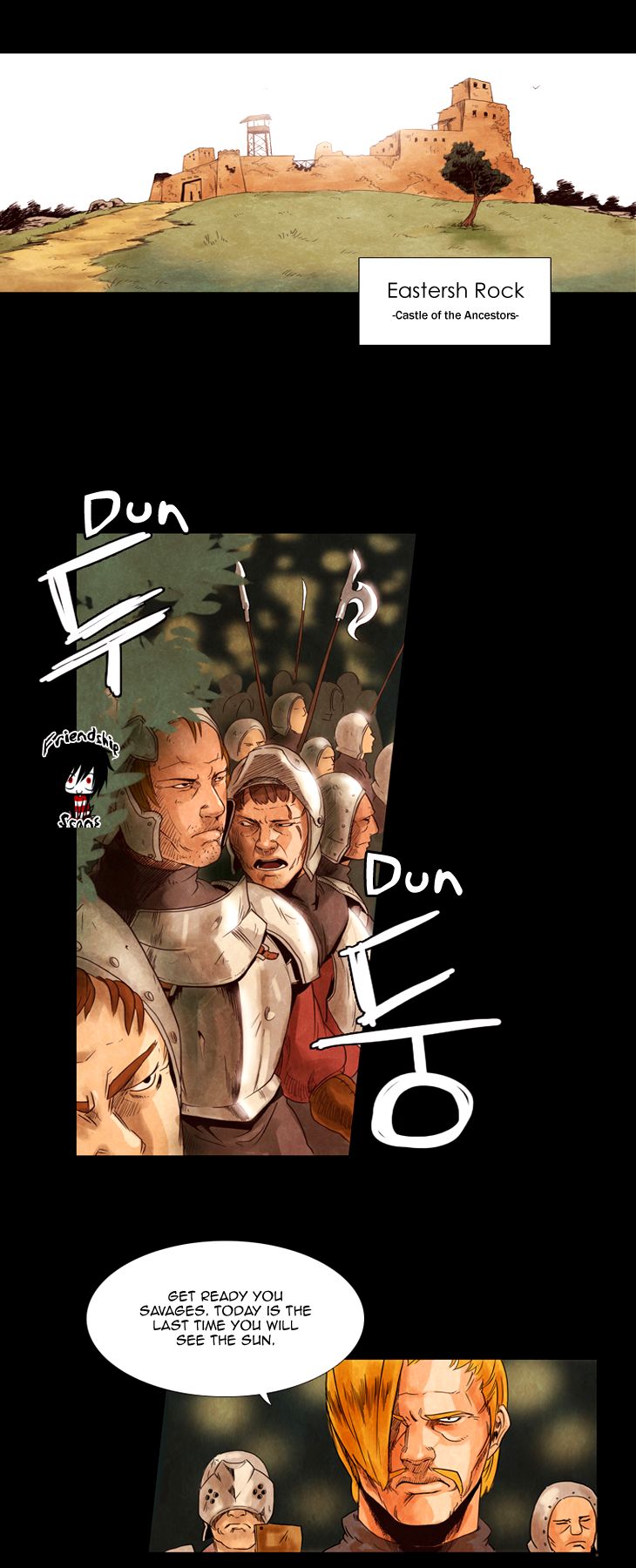 Talysia Chapter 3 page 3 - Chapter 3 : Bloodhound (3)