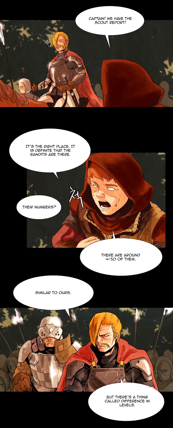 Talysia Chapter 3 page 4 - Chapter 3 : Bloodhound (3)