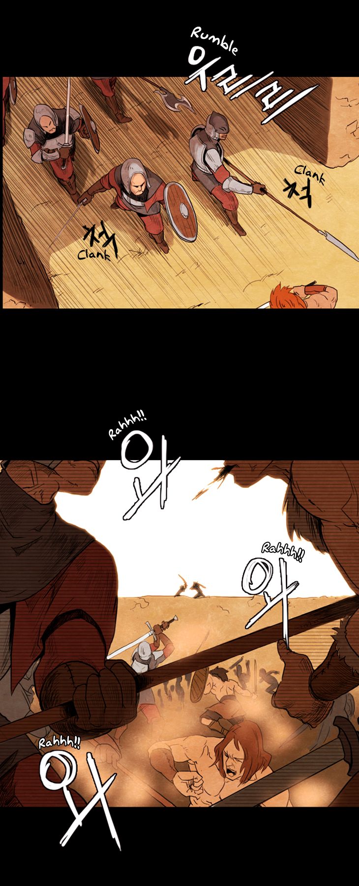 Talysia Chapter 3 page 8 - Chapter 3 : Bloodhound (3)