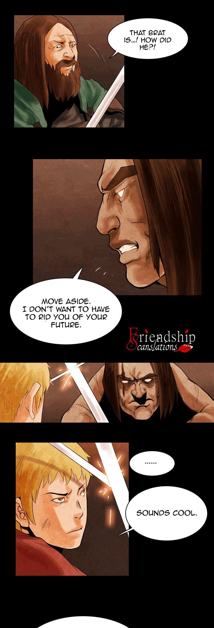 Talysia Chapter 4 page 10 - Chapter 4 : Bloodhound (4)