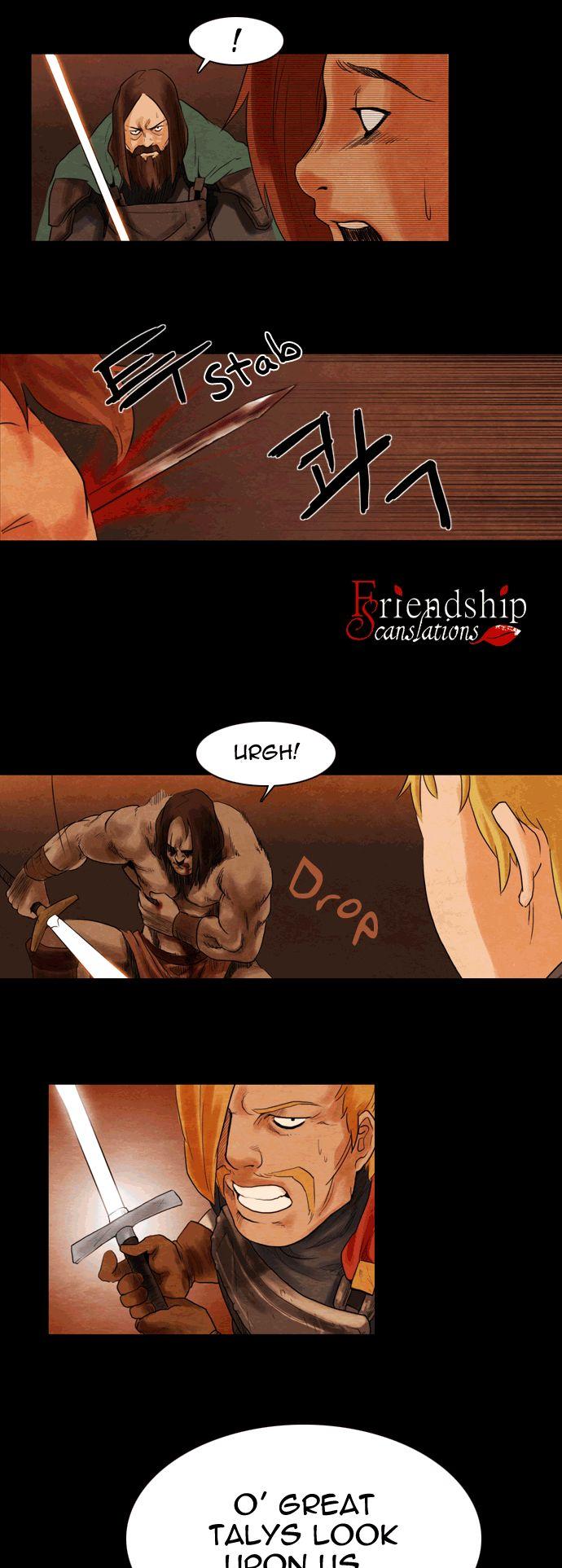 Talysia Chapter 4 page 14 - Chapter 4 : Bloodhound (4)