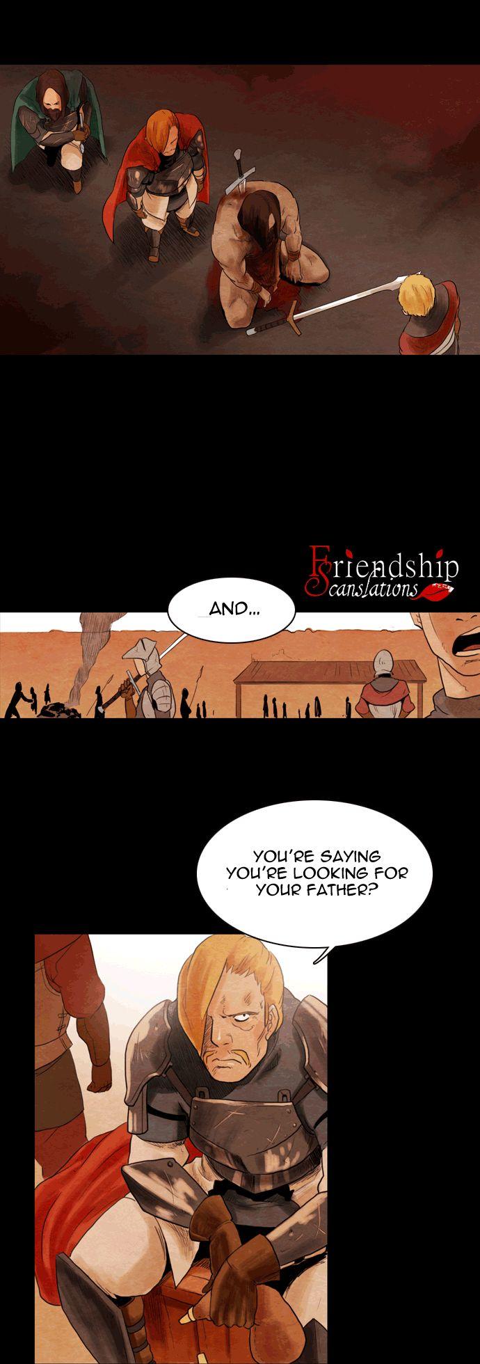 Talysia Chapter 4 page 18 - Chapter 4 : Bloodhound (4)