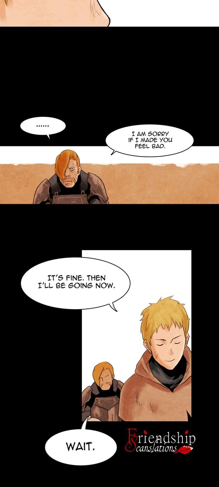 Talysia Chapter 4 page 21 - Chapter 4 : Bloodhound (4)